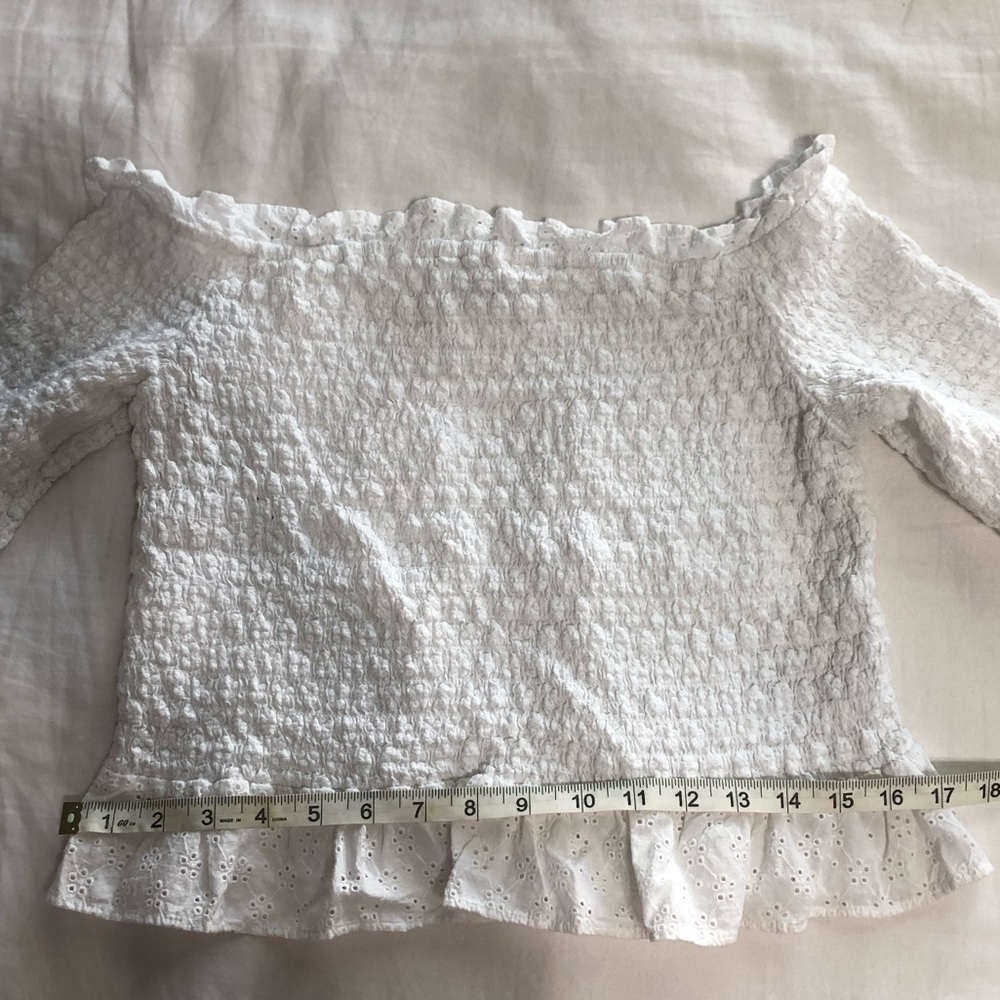 American Eagle Off The Shoulder Top - Picture 6 of 7